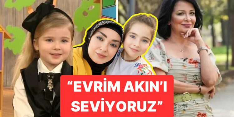 Çocuktan Al Haberi Ebrar’ın Annesinden Evrim Akın’a Destek Paylaşımı