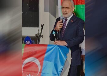 Cumhurbaşkanı Başdanışmanı Topçu’dan Azerbaycan’ın Bağımsızlık Günü mesajı