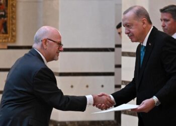 Cumhurbaşkanı Erdoğan, büyükelçilerin güven mektuplarını kabul etti