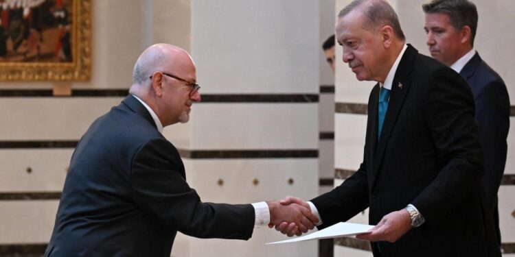 Cumhurbaşkanı Erdoğan, büyükelçilerin güven mektuplarını kabul etti