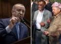 Erdoğan, Barzani’nin Bahçeli çıkışına sert tepki gösterdi