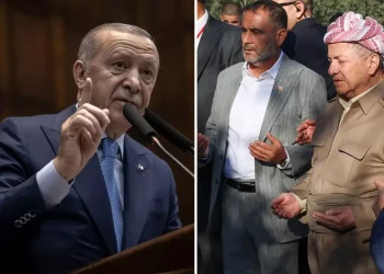 Erdoğan, Barzani’nin Bahçeli çıkışına sert tepki gösterdi