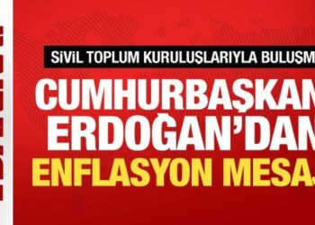 Cumhurbaşkanı Erdoğan: Enflasyon tek haneye düşecek