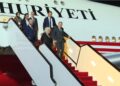 Cumhurbaşkanı Erdoğan, Katar’da