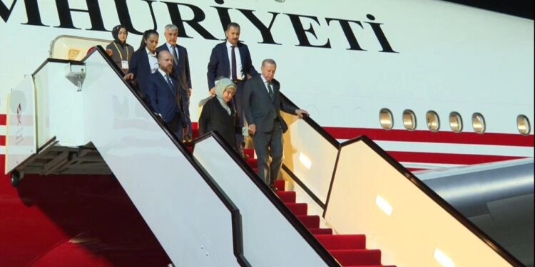 Cumhurbaşkanı Erdoğan, Katar’da