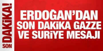 Cumhurbaşkanı Erdoğan Kuveyt’te: Çok önemli Gazze ve Suriye mesajı