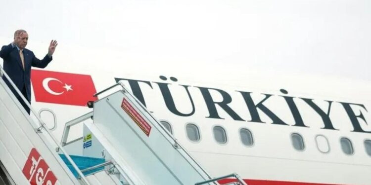 Cumhurbaşkanı Erdoğan Mısır’dan ayrıldı