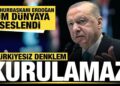 Cumhurbaşkanı Erdoğan net konuştu: Türkiyesiz denklem kurulamaz!