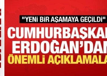 Cumhurbaşkanı Erdoğan’dan Gazze mesajı: Yeni bir aşamaya geçildi