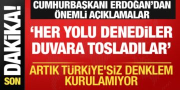Cumhurbaşkanı Erdoğan’dan önemli açıklamalar