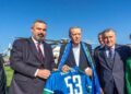 Cumhurbaşkanı Erdoğan’dan Süper Lig ekibine ziyaret