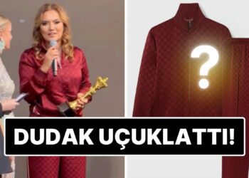 Demet Akalın’ın Ödül Töreninde Tercih Ettiği Lüks Eşofman Takımının Fiyatı Dudak Uçuklattı!