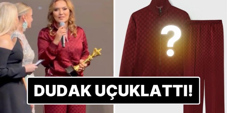 Demet Akalın’ın Ödül Töreninde Tercih Ettiği Lüks Eşofman Takımının Fiyatı Dudak Uçuklattı!