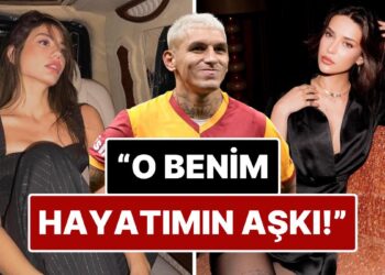 Demet Özdemir’in Fotoğraflarını Beğenen Lucas Torreira’dan Canlı Yayında Olay Aşk İtirafı!