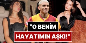 Demet Özdemir’in Fotoğraflarını Beğenen Lucas Torreira’dan Canlı Yayında Olay Aşk İtirafı!