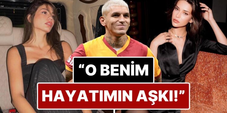 Demet Özdemir’in Fotoğraflarını Beğenen Lucas Torreira’dan Canlı Yayında Olay Aşk İtirafı!