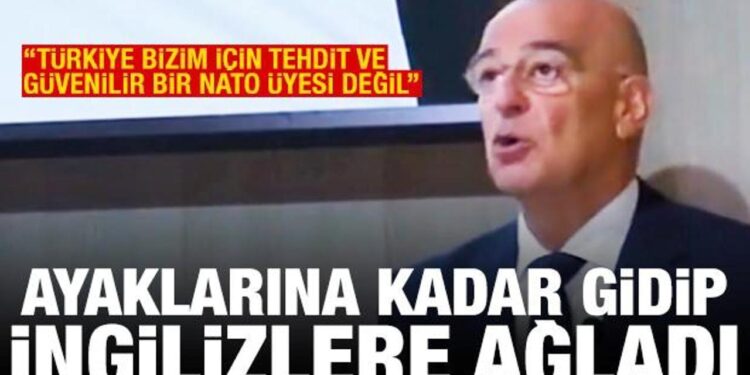 Dendias: Türkiye bizim için tehdit ve güvenilir bir NATO üyesi değil