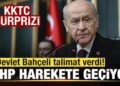 Devlet Bahçeli talimat verdi! MHP harekete geçiyor! KKTC sürprizi
