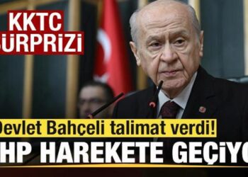 Devlet Bahçeli talimat verdi! MHP harekete geçiyor! KKTC sürprizi