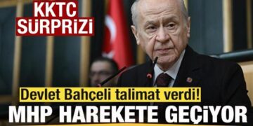 Devlet Bahçeli talimat verdi! MHP harekete geçiyor! KKTC sürprizi