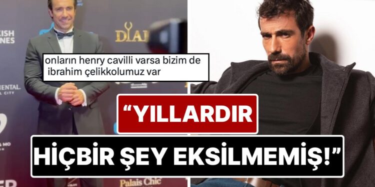 DIAFA’da “Uluslararası En İyi Erkek Oyuncu” Ödülü Alan İbrahim Çelikkol’un Yakışıklılığı Övgü Topladı