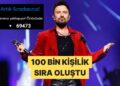 Dijital Kuyruklar Oluştu! Tarkan Konserlerinin Tüm Biletleri Saatler İçinde Tükendi