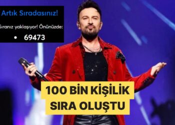 Dijital Kuyruklar Oluştu! Tarkan Konserlerinin Tüm Biletleri Saatler İçinde Tükendi