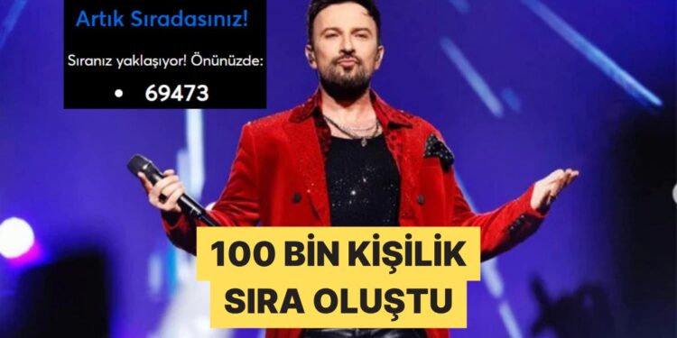 Dijital Kuyruklar Oluştu! Tarkan Konserlerinin Tüm Biletleri Saatler İçinde Tükendi