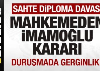 Diploma davası! Ekrem İmamoğlu hakim karşısına çıktı! Mahkemeden son dakika kararı
