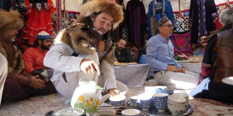Doğu Türkistan’dan Niğde’ye uzanan yol: Altay köyünde Kazaklar kültürlerini yaşatıyor
