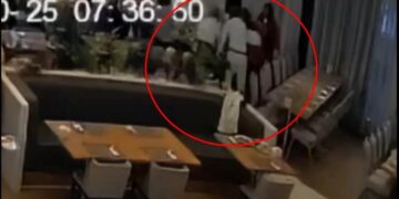 Doktor, nefes borusuna zeytin kaçan kadını Heimlich manevrasıyla kurtardı