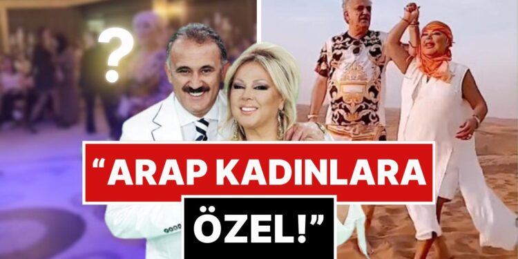 Dubai’ye Taşınan Safiye Soyman, Arap Kadınlara Özel Matine Düzenledi!