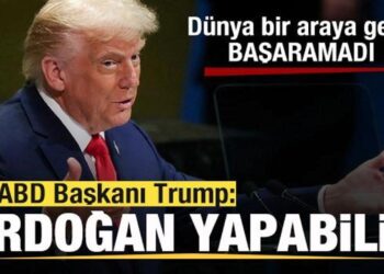 Dünya bir araya geldi, başaramadı! Trump’tan son dakika açıklaması: Erdoğan yapabilir