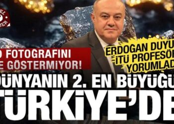 Dünya bu elementin peşinde: Dünyanın 2. en büyüğü Türkiye’de! ABD görüntü bile göstermiyor