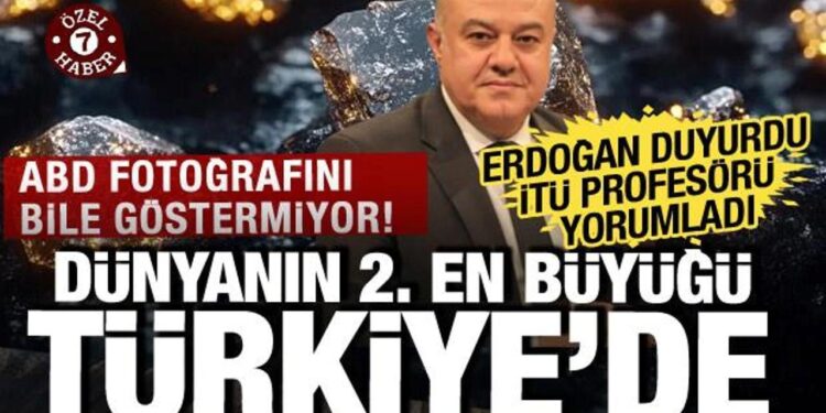 Dünya bu elementin peşinde: Dünyanın 2. en büyüğü Türkiye’de! ABD görüntü bile göstermiyor