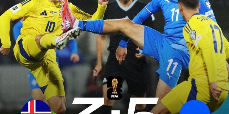 Dünya Kupası Elemeleri’nde 8 gollü çılgın maç!