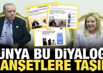 Dünya o diyaloğu konuşuyor: Erdoğan’ın Meloni’ye “sigarayı bırakma” tavsiyesi manşetlerde!