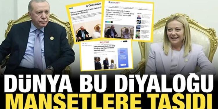 Dünya o diyaloğu konuşuyor: Erdoğan’ın Meloni’ye “sigarayı bırakma” tavsiyesi manşetlerde!