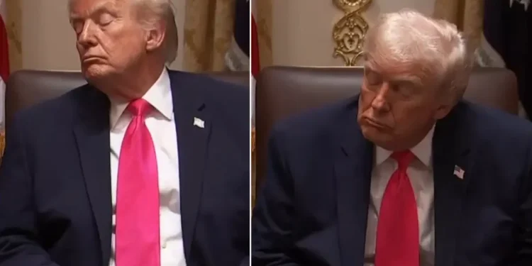 Dünya Trump’ın görüntüsüne kilitlendi, kabine şokta