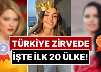 Dünyanın En Güzel Kadınları Bu Ülkelerden Çıkıyor: 2024 Listesinde Türkiye Zirvede!