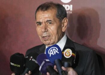 Dursun Özbek müjdeli haberin ardından konuştu! ‘Yaşasın Galatasaray’