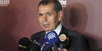 Dursun Özbek müjdeli haberin ardından konuştu! ‘Yaşasın Galatasaray’