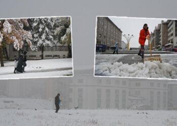 Ekim ayında birçok il beyaza büründü! Kar kalındığı 20 santimi buldu