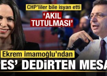 Ekrem İmamoğlu’ndan tepki çeken mesaj! CHP’liler bile isyan etti: Akıl tutulması