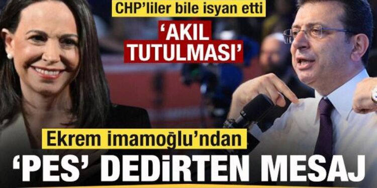 Ekrem İmamoğlu’ndan tepki çeken mesaj! CHP’liler bile isyan etti: Akıl tutulması