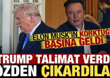Elon Musk’a soğuk duş! Trump talimat verdi, gözden çıkardılar…