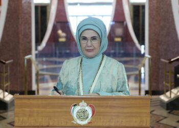 Emine Erdoğan, Al-Salam Sarayı Müzesi’ni ziyaret etti