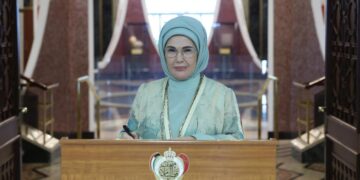 Emine Erdoğan, Al-Salam Sarayı Müzesi’ni ziyaret etti