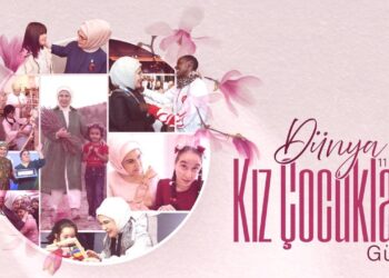 Emine Erdoğan, Dünya Kız Çocukları Günü’nü kutladı