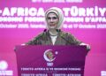 Emine Erdoğan: ‘Dünyanın yeni hikayesini kadınlar yazacak!’